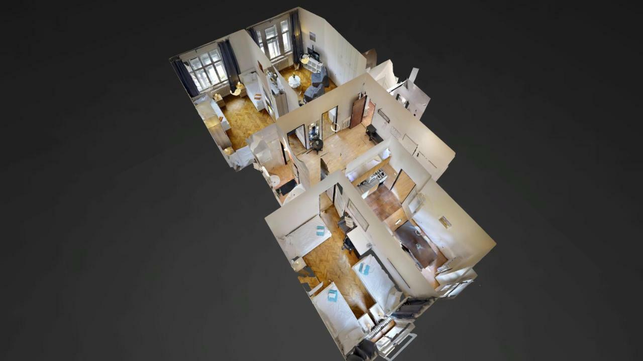 Apartments With 2 Bathrooms- 5 Minutes From Old Town - 102 M2 Praha Eksteriør bilde