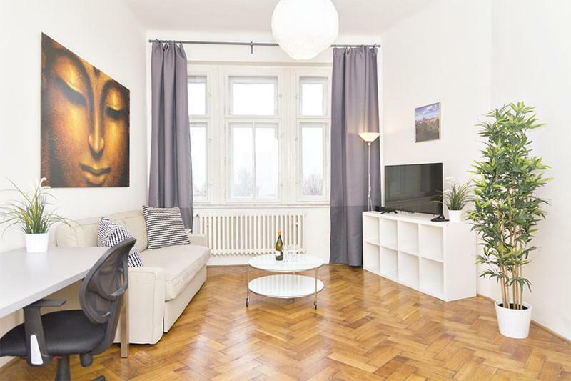 Apartments With 2 Bathrooms- 5 Minutes From Old Town - 102 M2 Praha Eksteriør bilde